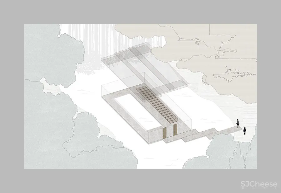Gwenael Nicolas | Sen Hakone度假村 , 日式“虚拟酒店”的构想