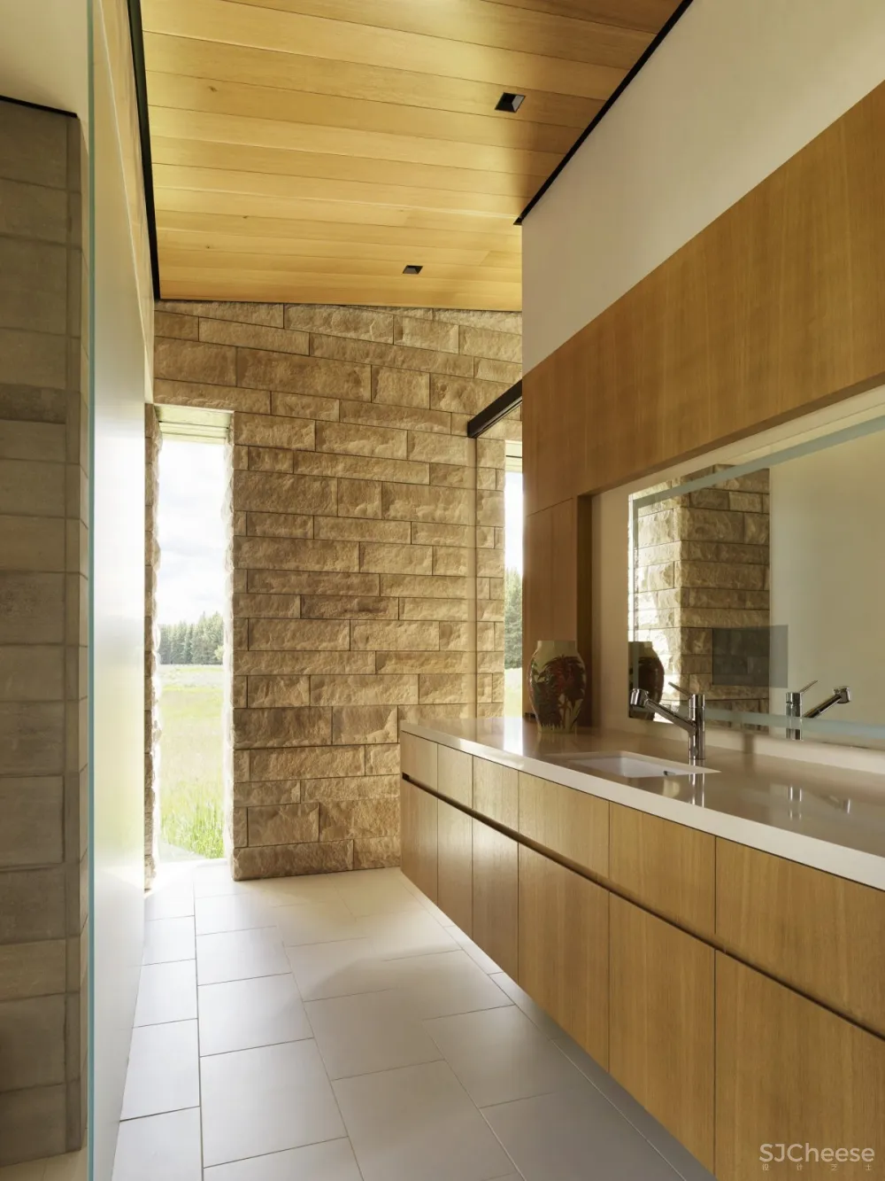 CLB Architects | Lefty Ranch House , 现代舒适的自然景观住宅