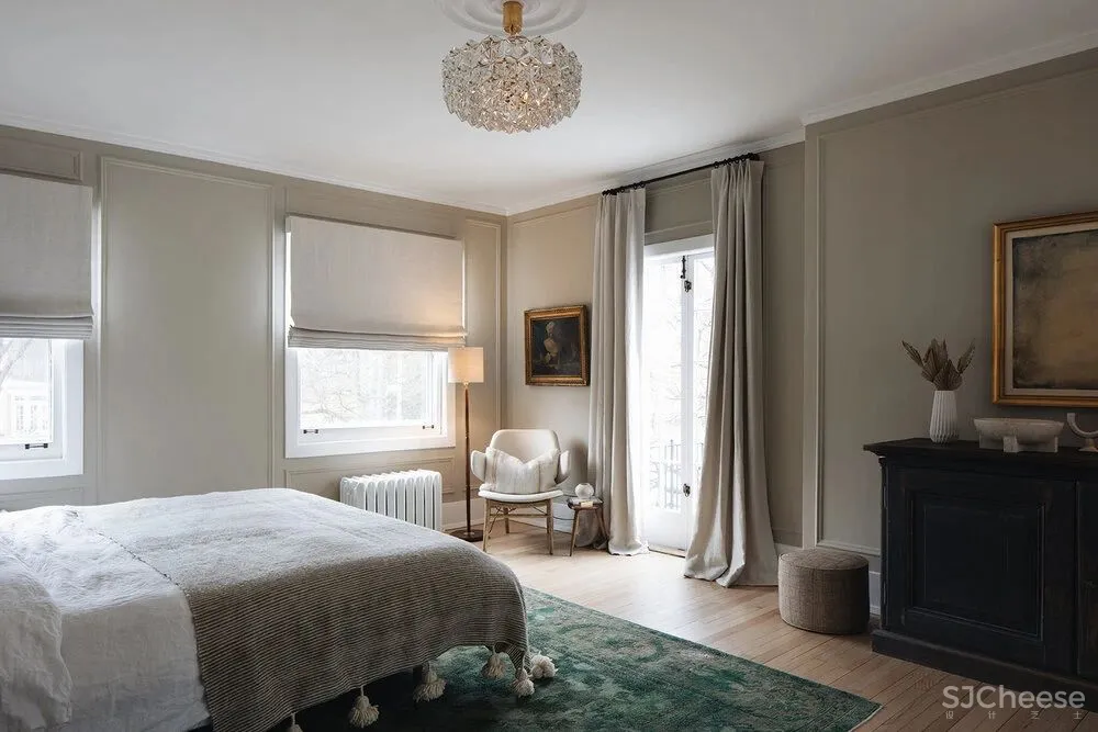 老房翻新,旧家具也能装出现代简约风