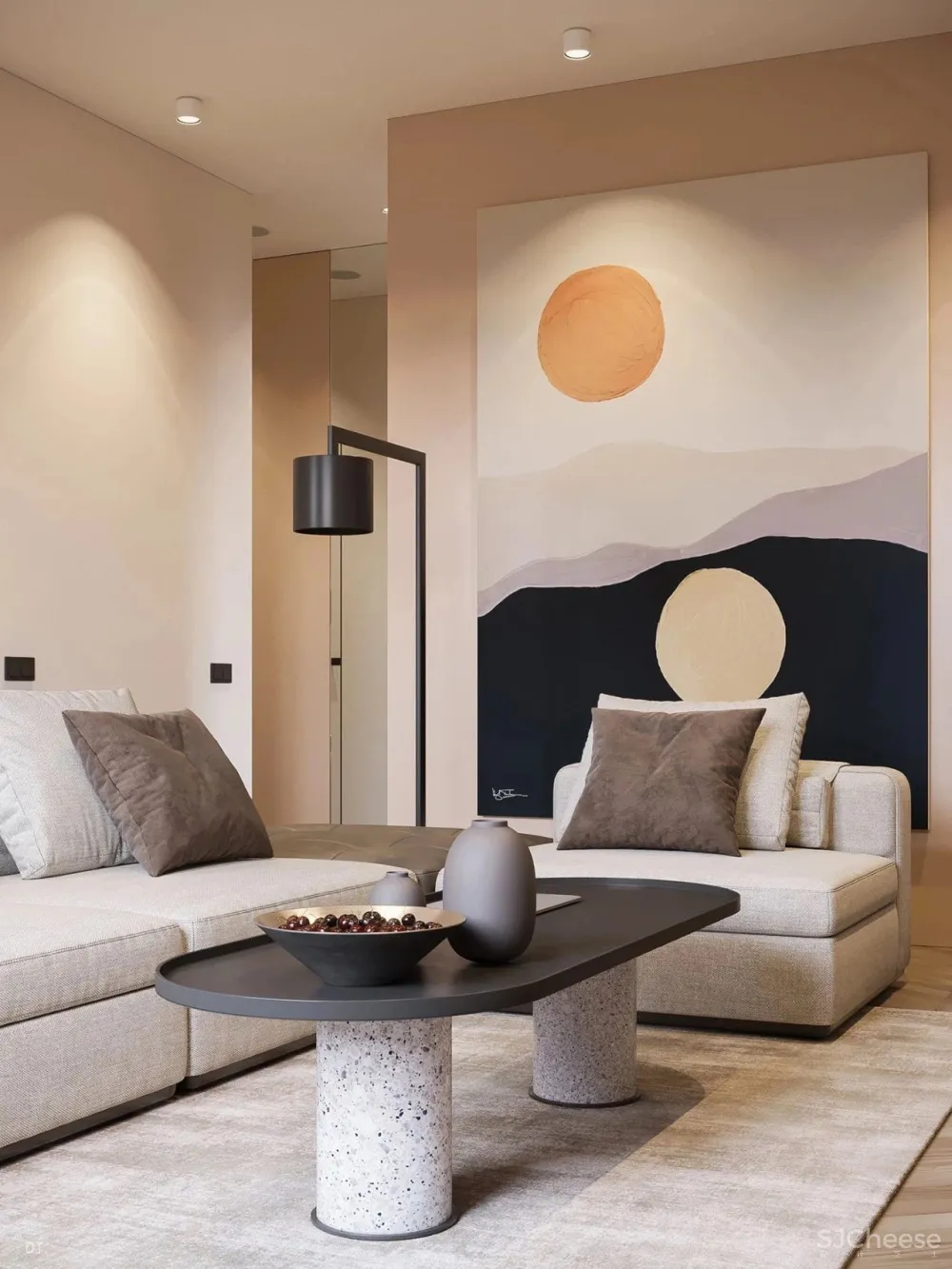 好料 水磨石逆袭之路,2020家居元素新晋网红