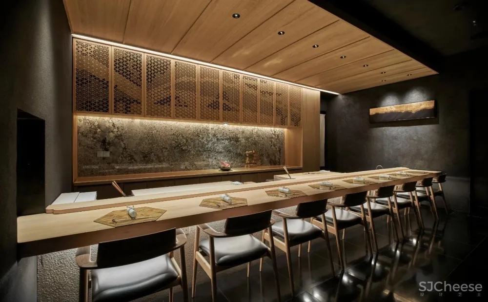 日本ODD设计 1、北京「涵」日本料理店;2、南京「宙」SORA日本料理店