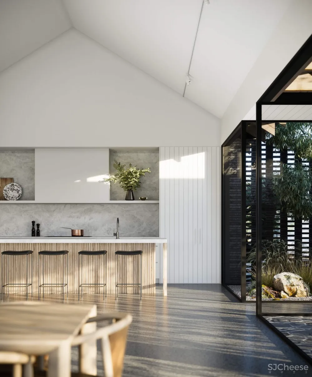 Ruum | The First Collection , 自然光对建筑的重要性