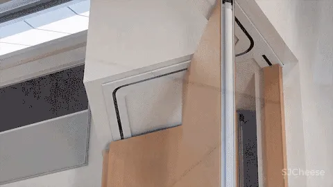 这才叫做高科技隔断