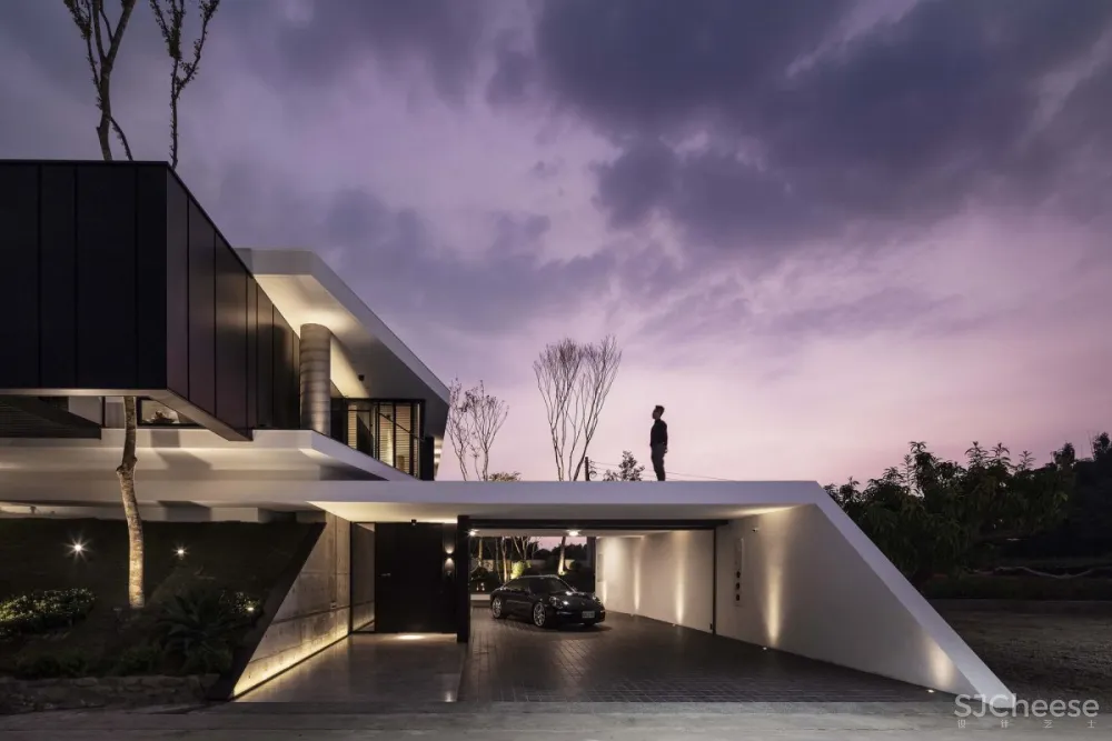 Chain10 Architecture | Context House , 远离喧嚣的宁静住宅