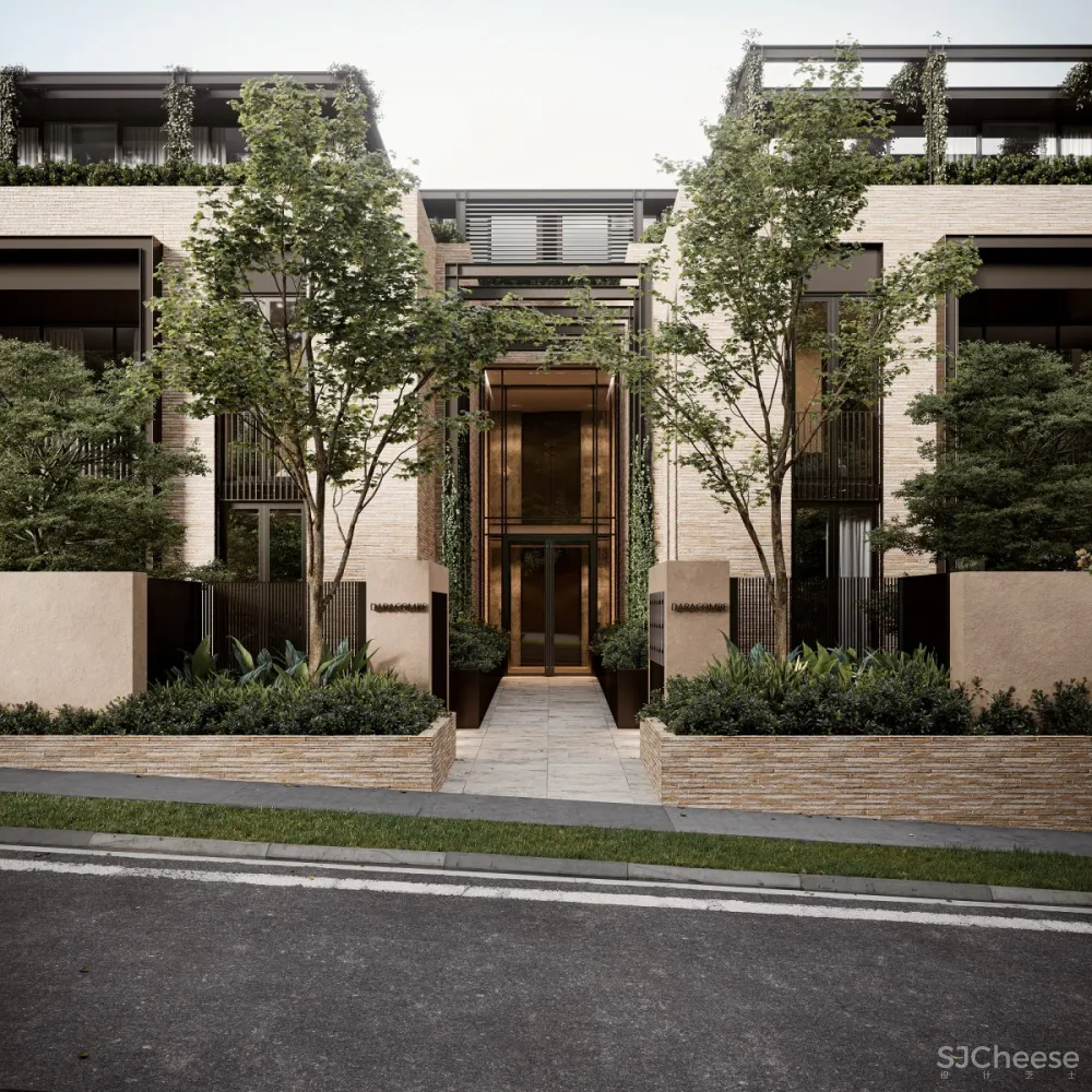 Conrad Architects | Daracombe Kew , 永恒精致的质感