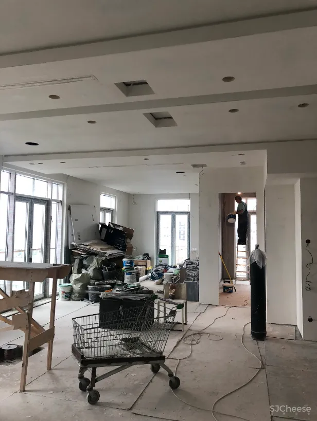 独居女性的126平米让时髦与智能打造“暗黑系”的温暖空间