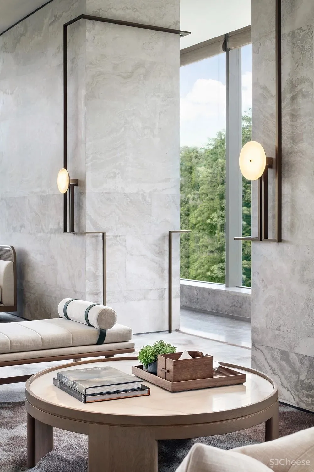 阳光城·保利原溪里山售楼中心丨HCD柏年印象