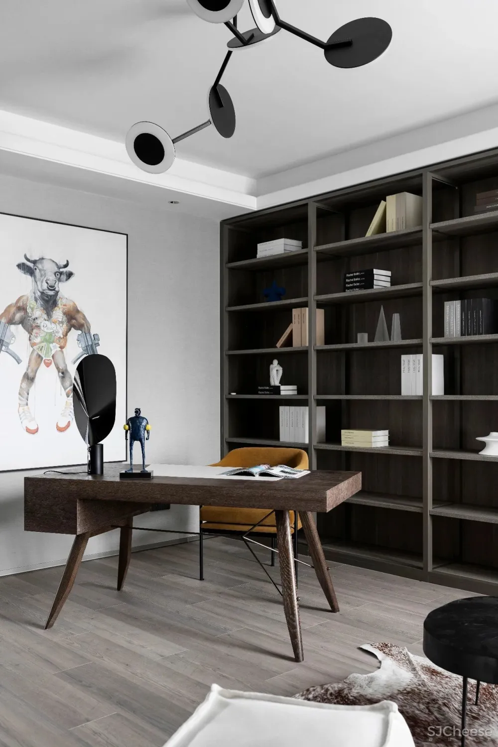 万科公园五号 十格空间设计