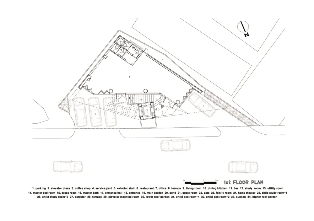 这是什么神仙设计! 韩国建筑师把联排别墅玩出花 不卖房子, 卖文化