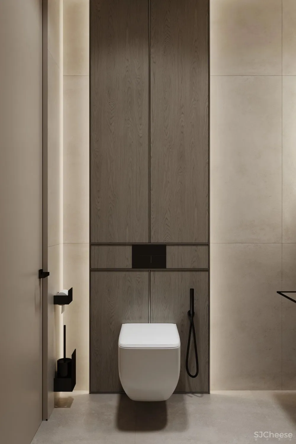 180㎡年轻夫妇的家，高级灰 大理石，这样才高级！