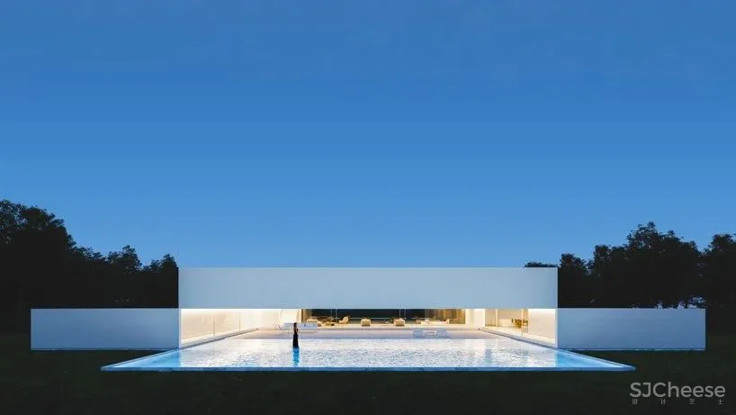 西班牙，马德里，方井住宅