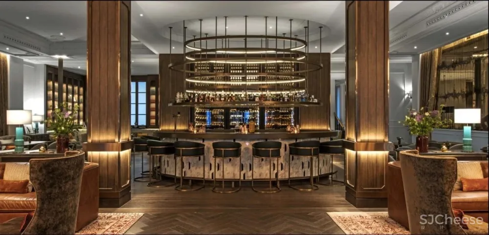 Rockwell Group - 历久弥新整装再现复古与奢华！！