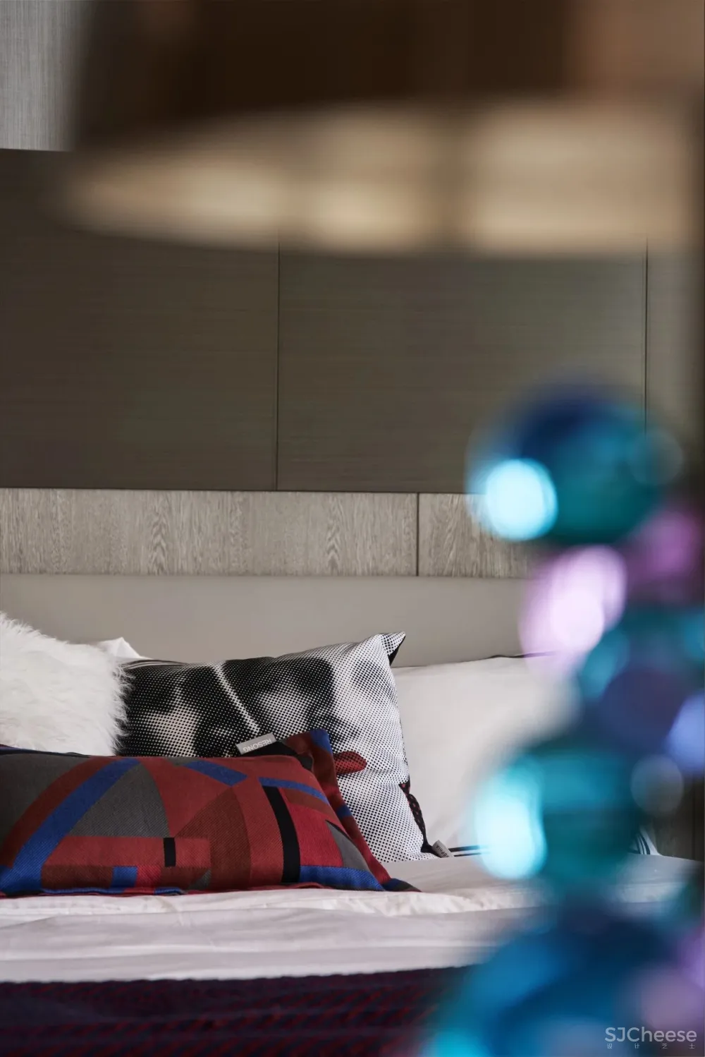 博思韦珥 唐忠汉:97㎡超凡气质公寓,这样设计才有灵魂!