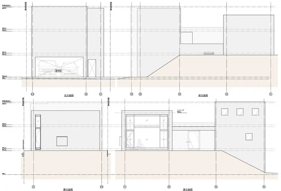 清水混凝土打造保守的现代居所 日本“Sagamine住宅”