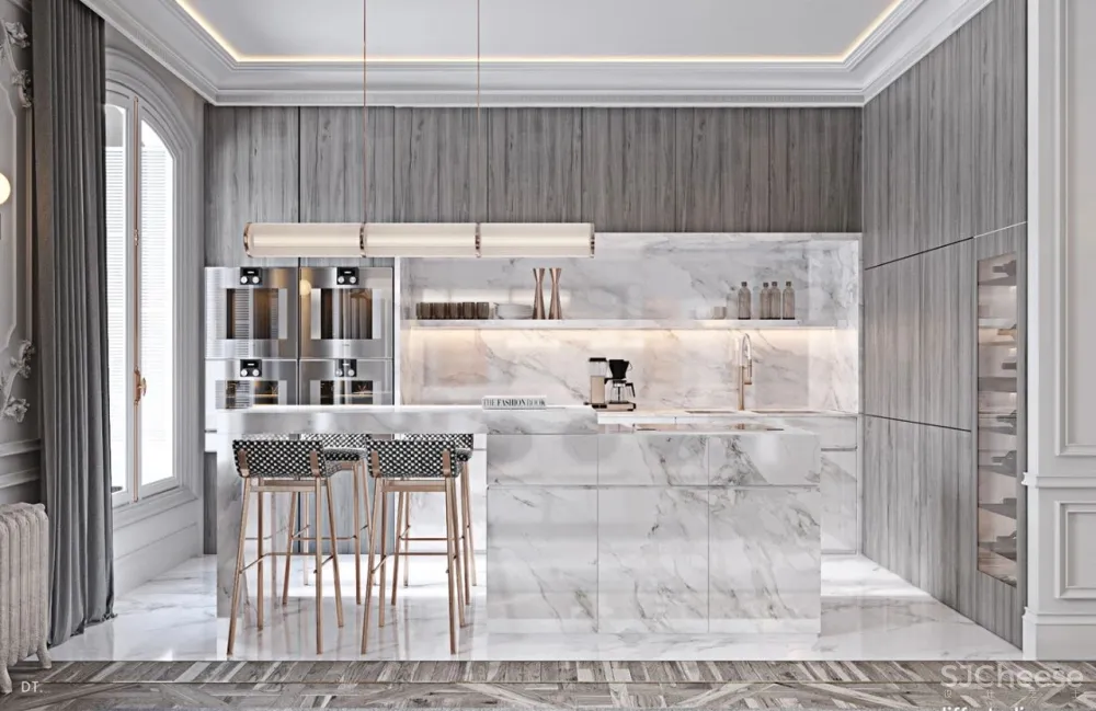 高级灰 法式轻奢,彰显优雅与奢华!