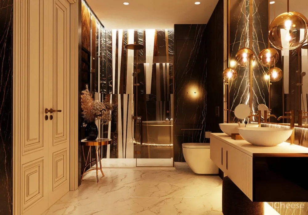 极简风遇上轻奢的精致的浪漫 ON Design