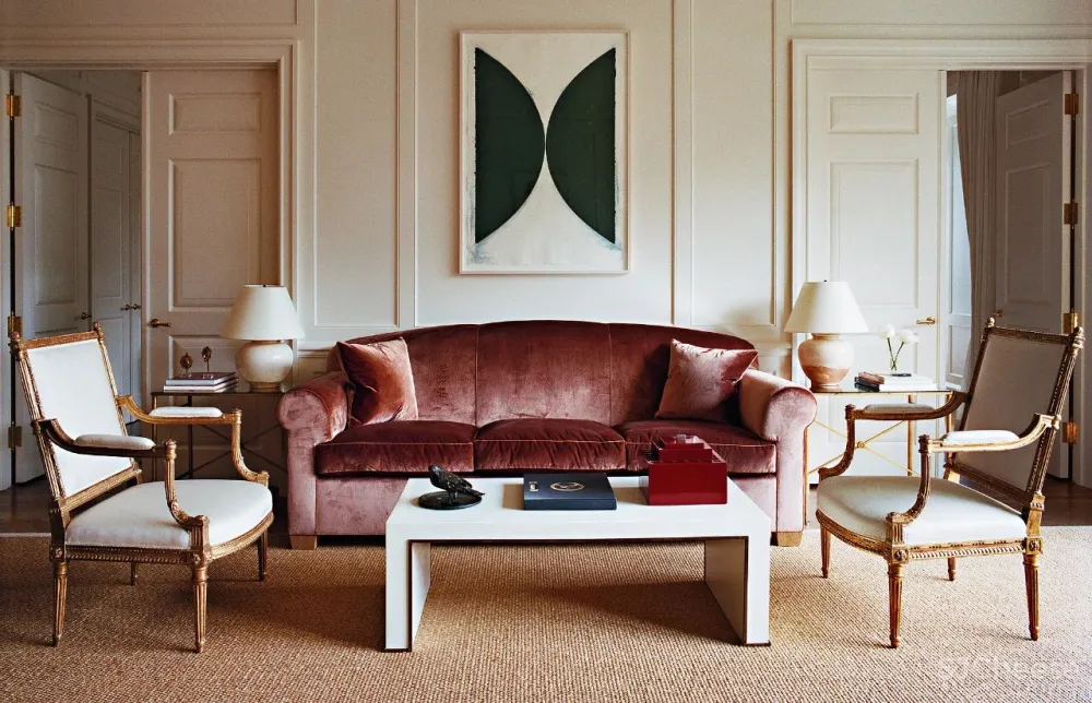 这样设计的复古风,高级不老气!