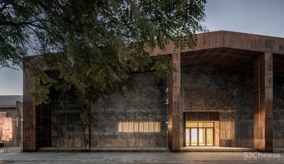 新作 平遥国际电影展主场馆 清华大学建筑设计研究院有限公司产业园区研究中心