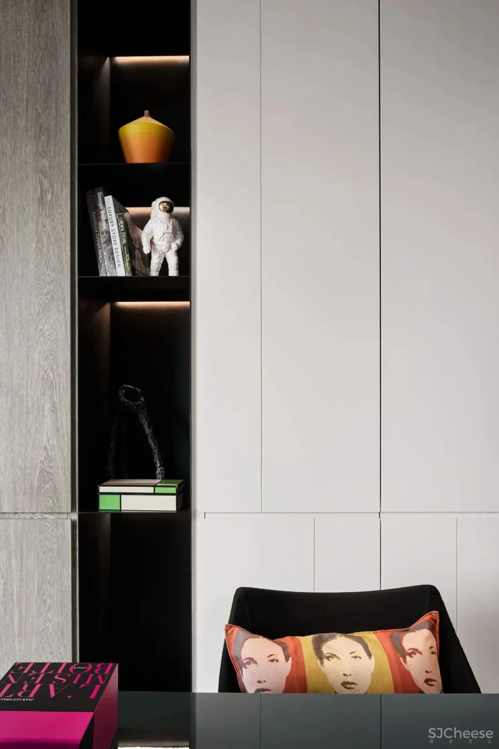 博思韦珥 唐忠汉:97㎡超凡气质公寓,这样设计才有灵魂!