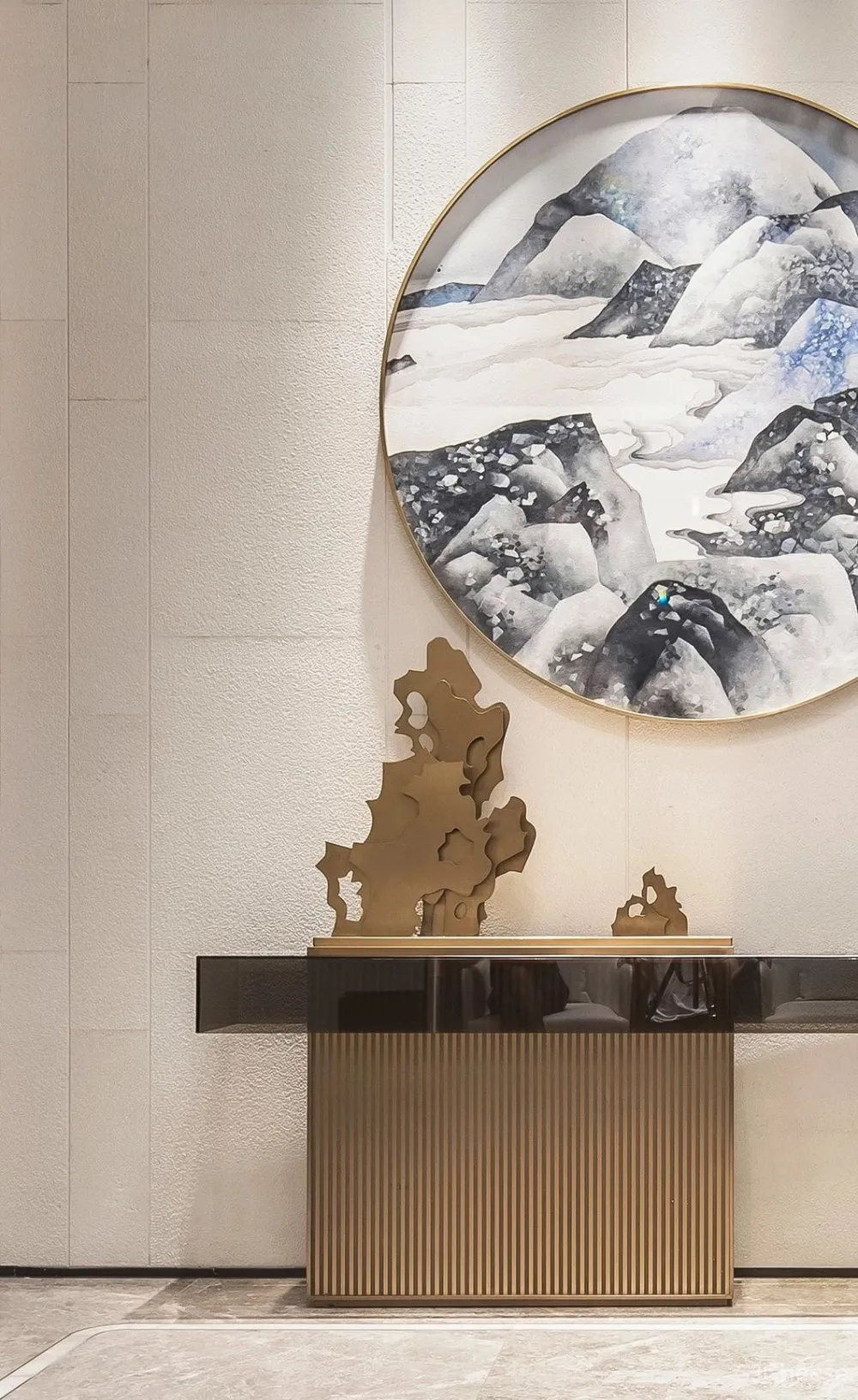 240㎡轻奢都市范,定义非凡的设计格调!