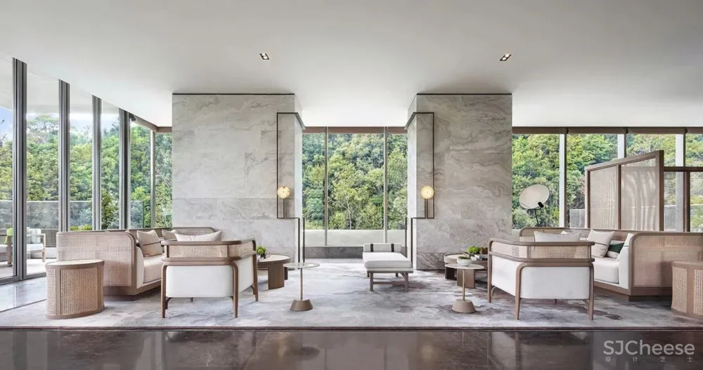 阳光城·保利原溪里山售楼中心丨HCD柏年印象