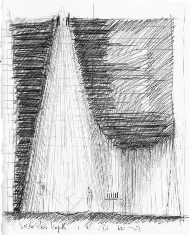 一群村民和一位建筑大师,完成了一个令无数人朝圣的建筑