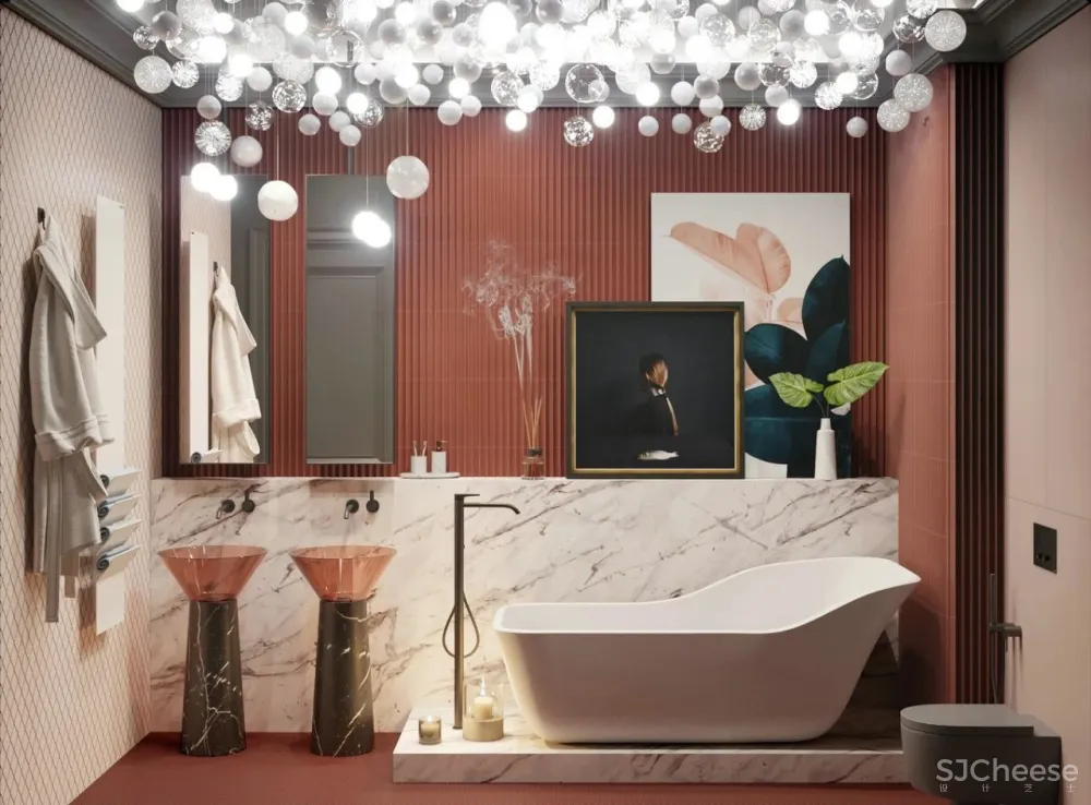 玩转色彩的前卫住宅,散发不可抗拒的魅力!