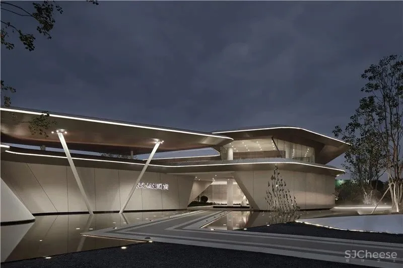 阳光城文澜府售楼部|锐度设计