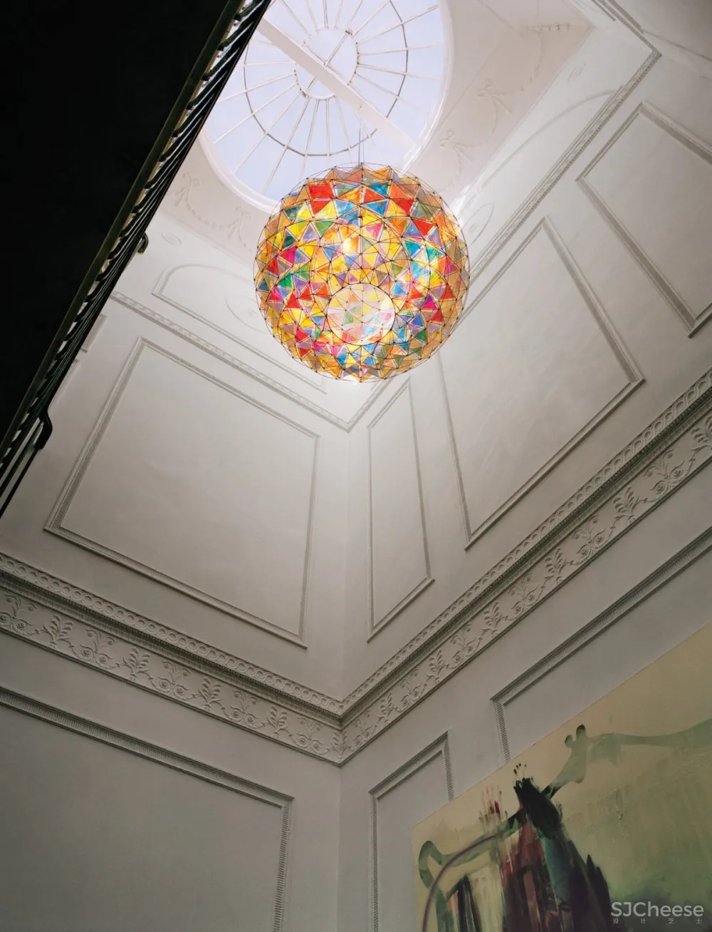 India Mahdavi | 瑞士艺术收藏家Maja Hoffmann伦敦的家