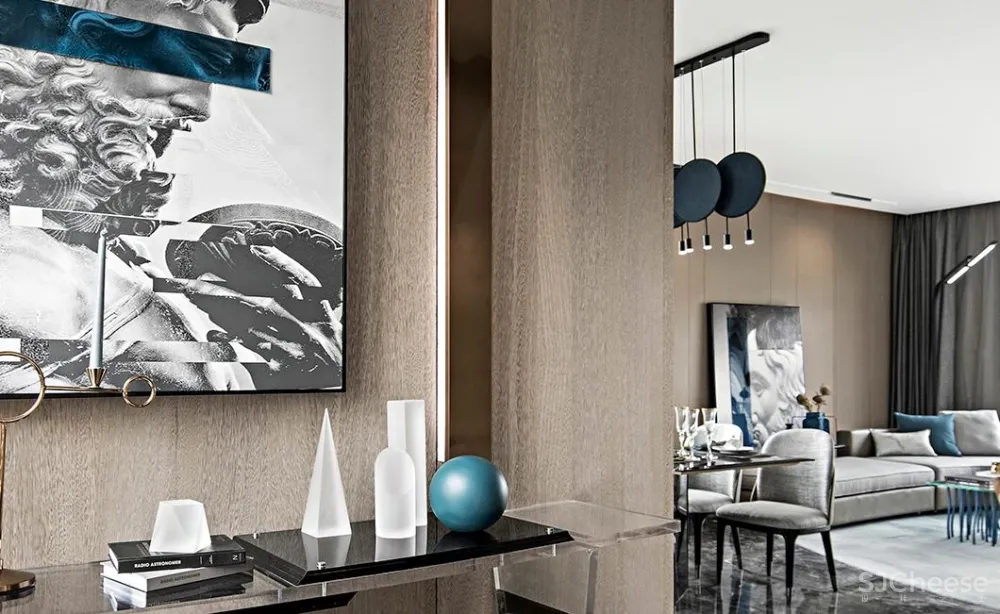 首发 吴文粒:240㎡简约叠墅,探寻沉静的艺术!