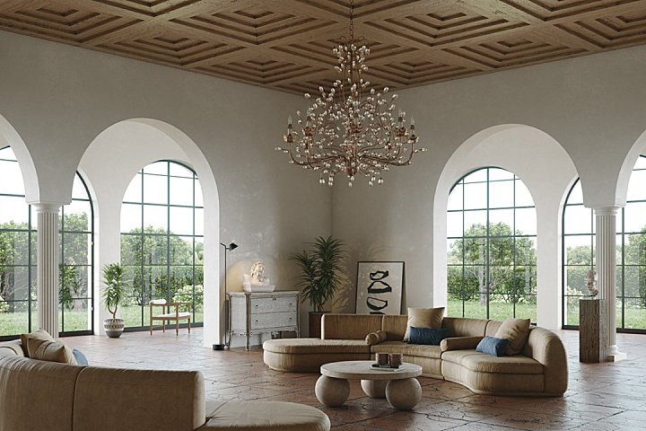 Andrey Ryazanov | Italy Residence , 静态混泥土的极简主义