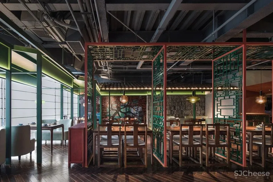 京味京风 点卯小院儿(北京店) 无序建筑设计