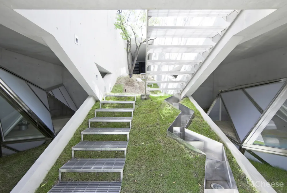 这是什么神仙设计! 韩国建筑师把联排别墅玩出花 不卖房子, 卖文化