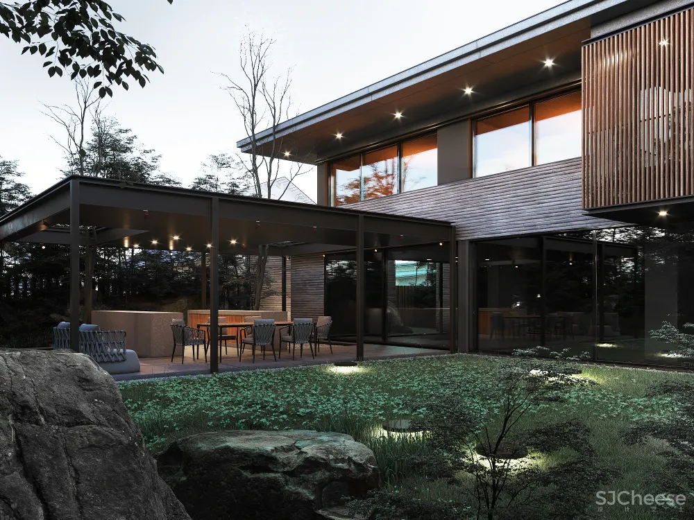 6 组「照片级」效果图, 真实的画面藏了多少细节