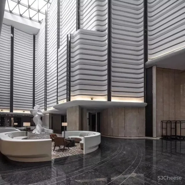 Zaha Hadid LTW-迪拜风尚驶入金陵•南京卓美亚酒店!