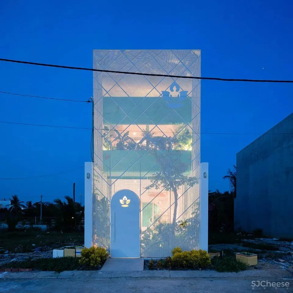 越南这个被低估的设计国度,竟藏了这么多绿色住宅