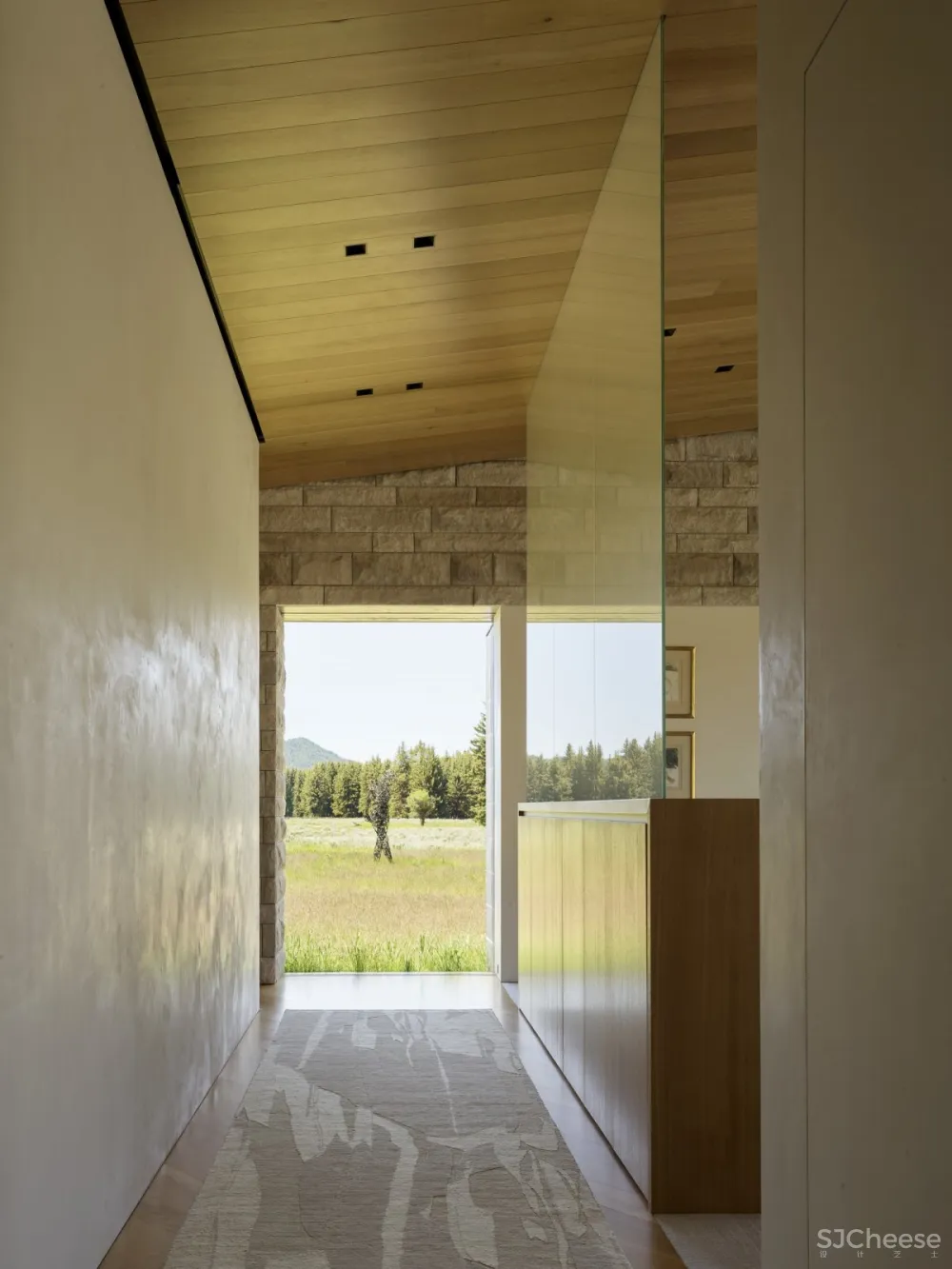 CLB Architects | Lefty Ranch House , 现代舒适的自然景观住宅