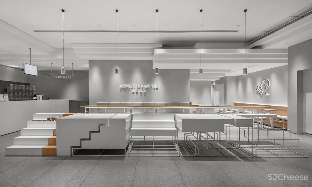 喜茶:设计我是专业的,卖茶只是副业!