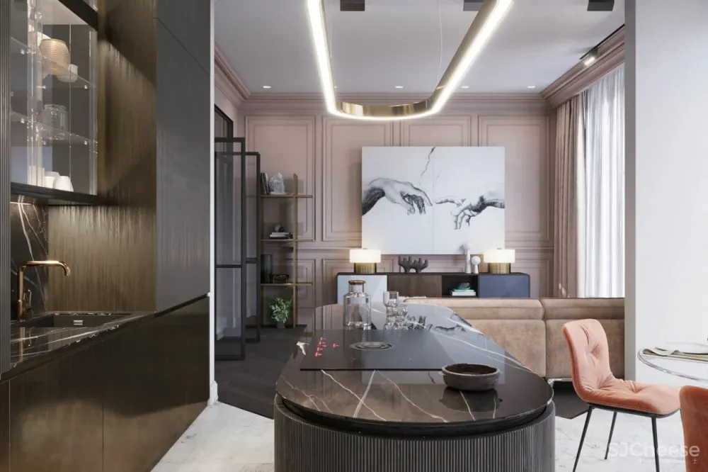 玩转色彩的前卫住宅,散发不可抗拒的魅力!