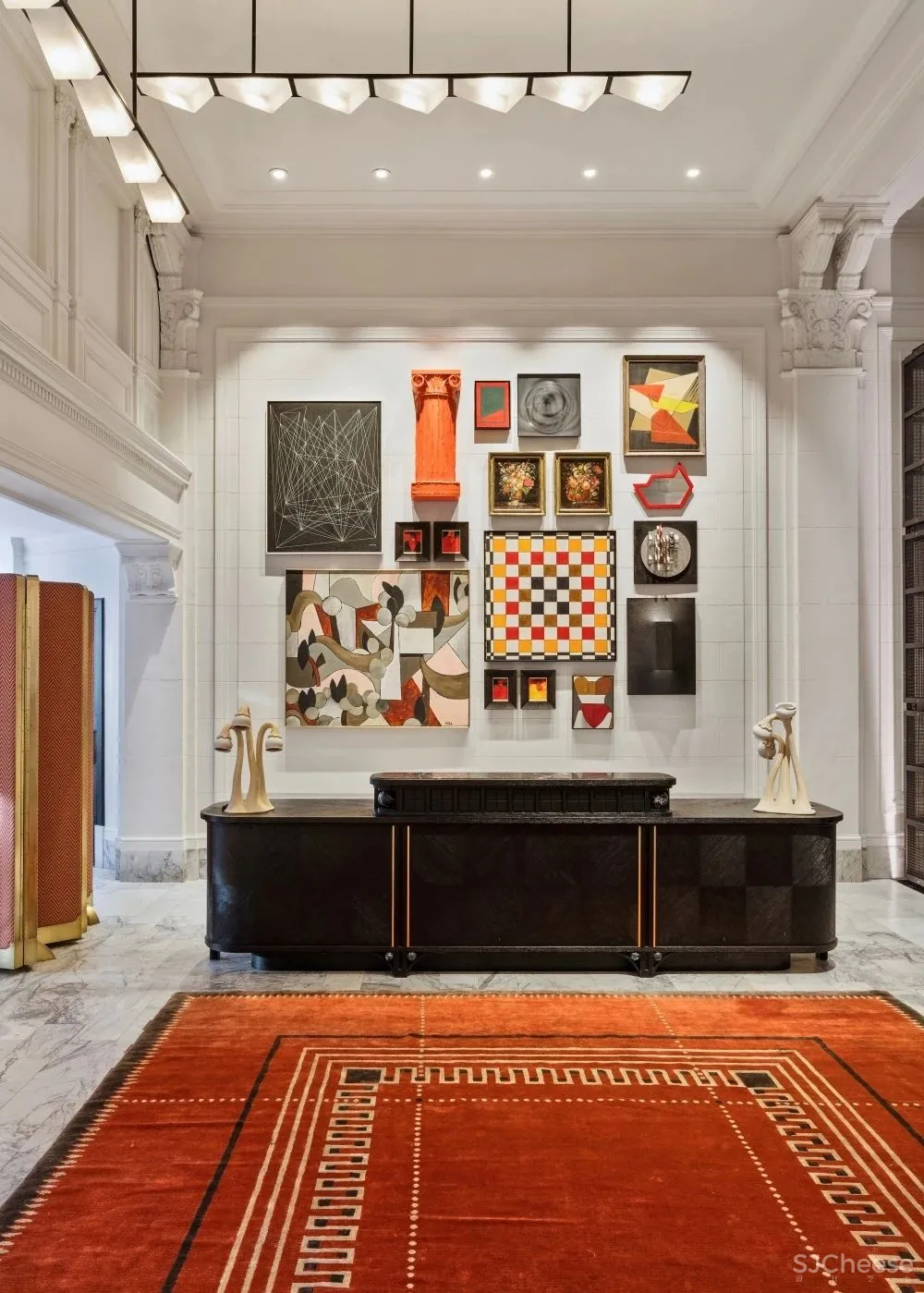 旧金山Proper精品酒店 Kelly Wearstler