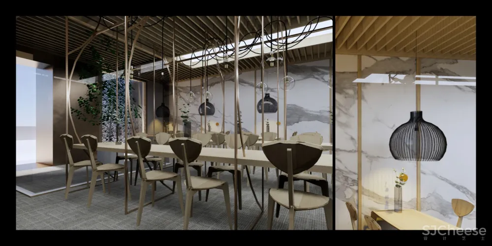 原味源私房菜室内设计改造项目