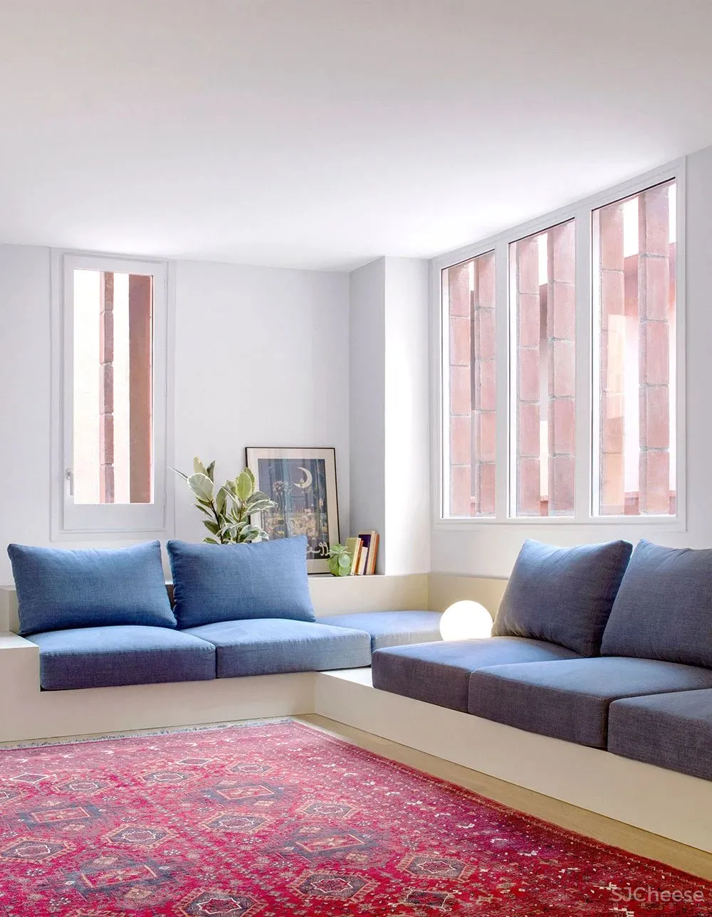 如何装修网红建筑?