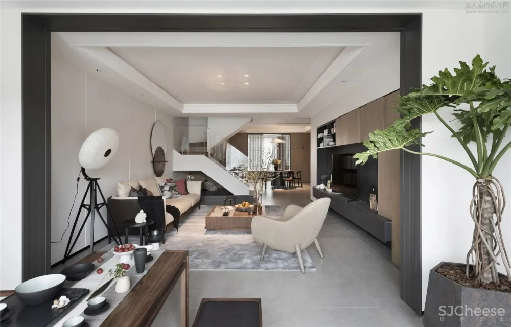 尚舍生活设计丨望江月320㎡