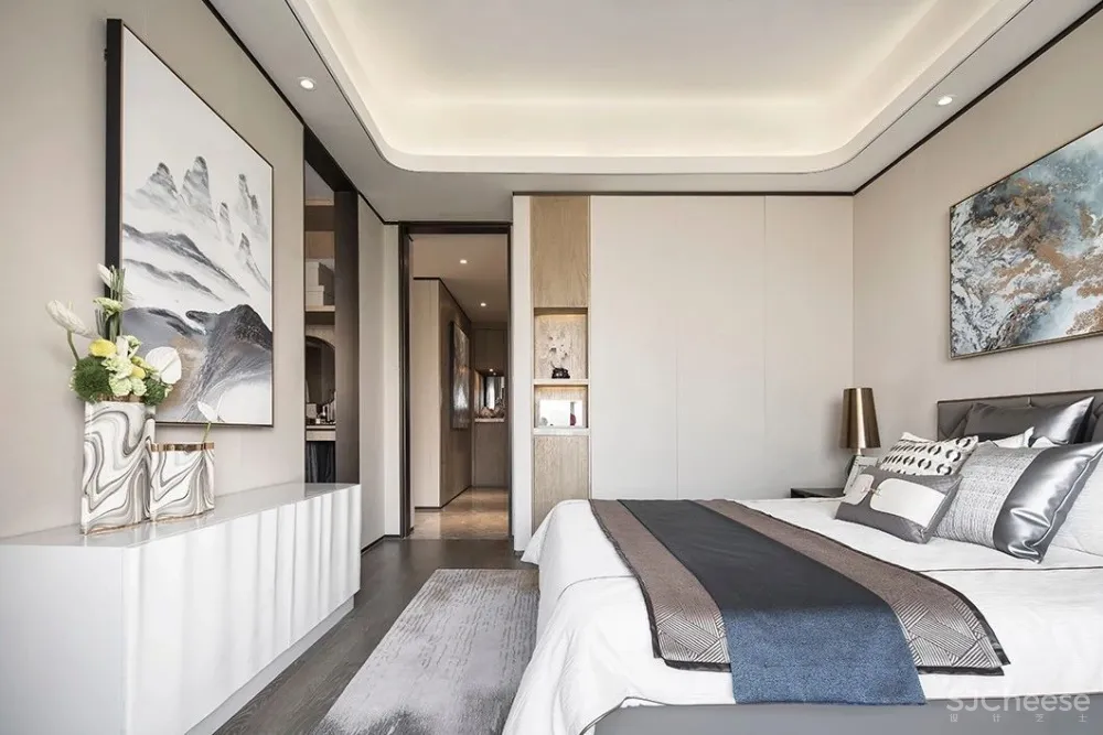 240㎡轻奢都市范,定义非凡的设计格调!