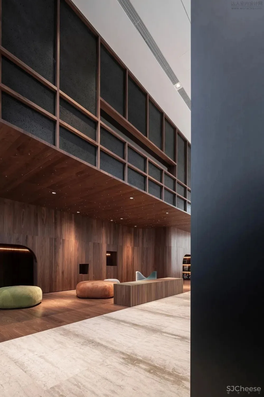 徐绮设计丨特房·芙蓉书院售楼处