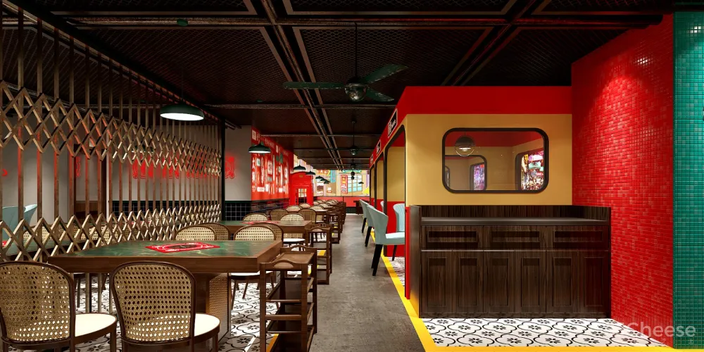 餐饮品牌全案设计【31设计出品】太狮-港式打边炉