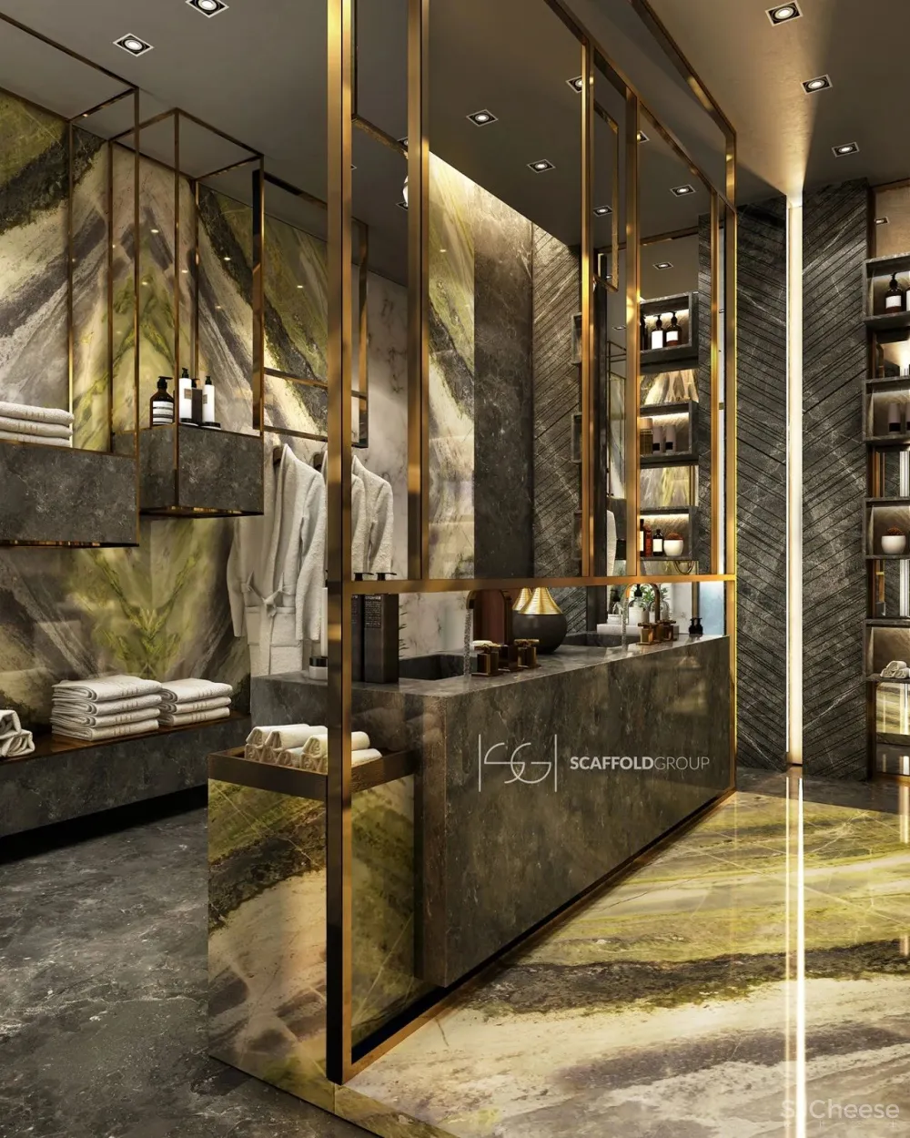 看上去如此奢华!