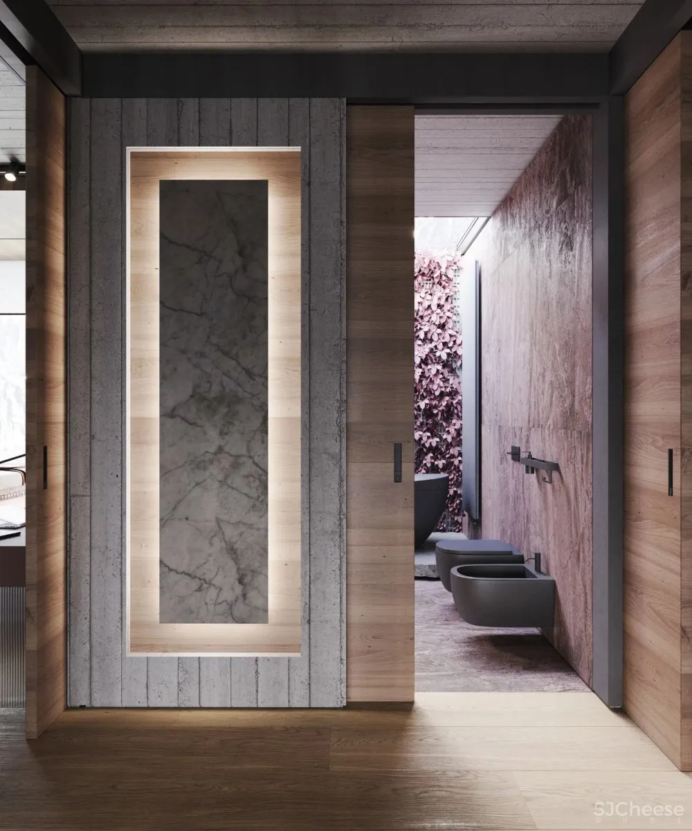 美到窒息的墙面设计,告别冰冷大白墙!