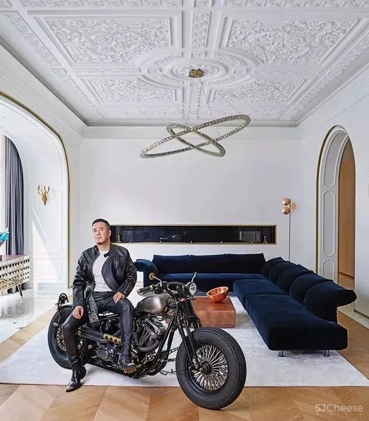 风潮∣今天，带你去6个明星家里看看！