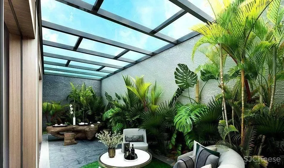 下沉式“庭院景观房”爆红，传统电梯房OUT啦！